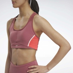 TOP LUX RACER BRA - CB - SEDONA ROSE F23-R WMNS REEBOK promo (IL2021)