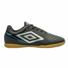 BOTIN SALA UMBRO ADAMANT TOP SPEED JR NG/GR/BL (U07FB00259-182) - Mundo Sport