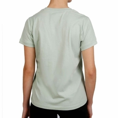 REMERA LOGO CABOU GREEN OPALE WMNS KAPPA promo (K2303H0P0-K269) - comprar online