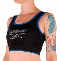 TOP RIE COTTON BRALETTE - BLACK WOMEN REEBOK promo (IM1800) - comprar online