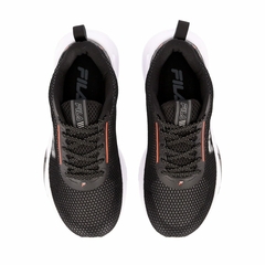 ZAPATILLA FILA RESEARCH HOMBRE NEGRO/PLATA/CORAL (F01AT00031-5686) - Mundo Sport