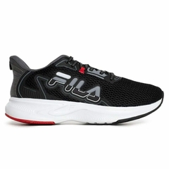 ZAPATILLA FILA RACER WINGS HOMBRE NEGRO/GRAFITO/ROJO (F01R00099-979)