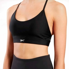 TOP LUX STRAPPY SPORTS BRA - BLACK WMNS REEBOK promo (HS7769)