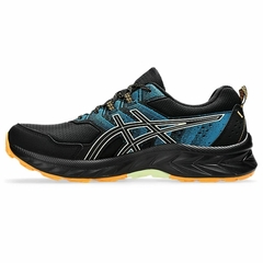 ZAPATILLA ASICS GEL-VENTURE 9 M NEGRO/VERDE (1011B486-009) - comprar online