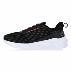 ZAPATILLA FILA RESEARCH HOMBRE NEGRO/PLATA/CORAL (F01AT00031-5686) - comprar online