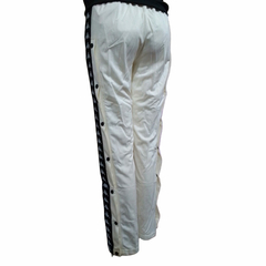 PANTALON 222 BANDA WASTORIA SNAPS SLIM WHITE-BLACK KAPPA promo (K2303GFY0-KC1A) - comprar online