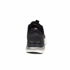 ZAPATILLAS PRAGA 35-41 NEGRO/PLATA HEAD (P3541NP) - Mundo Sport