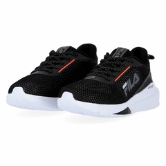 ZAPATILLA FILA RESEARCH HOMBRE NEGRO/PLATA/CORAL (F01AT00031-5686) - tienda online