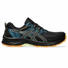 ZAPATILLA ASICS GEL-VENTURE 9 M NEGRO/VERDE (1011B486-009)