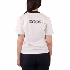 REMERA LOGO EVAI T-SHIRT BRIGHT WHITE WMNS KAPPA promo (K2351Q5HW-KUZ9) - comprar online