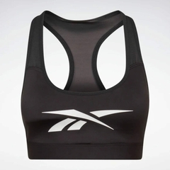 TOP S LUX VECTOR RACER BRA - BLACK WOMEN REEBOK promo (H51844) en internet