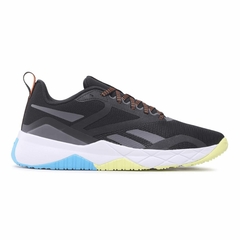 ZAPATILLAS NFX TRAINER - BLACK/GREY/AQUA REEBOK promo (HP9240)