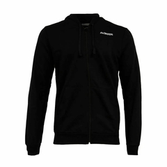 CANGURO LOGO ZANT HOODIE FZ BLACK WMNS KAPPA promo (K2321U58W-K005)