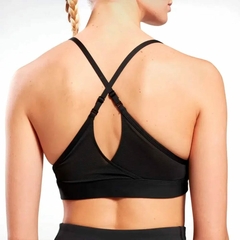 TOP LUX STRAPPY SPORTS BRA - BLACK WMNS REEBOK promo (HS7769) - comprar online