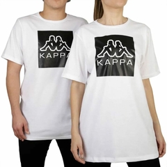 REMERA LOGO ESTER T-SHIRT WHITE UNISEX KAPPA (K2331M2SW-K001)