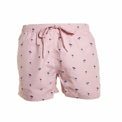 SHORT DE BAÑO SUPER SLIM MEN rosa whip TOPPER promo (165307)