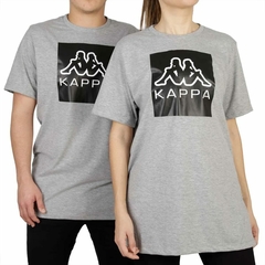 REMERA LOGO ESTER T-SHIRT GREY MD MEL UNISEX KAPPA promo (K2331M2SW-K77M)