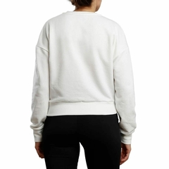 BUZO LOGO DEFFY SWEAT CREW BRIGHT WHITE WMNS KAPPA promo (K2381U6FW-KUZ9) - comprar online