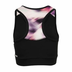 TOP KOMBAT AVRA TOP BLACK GRAPHIC WOMEN KAPPA (K2341Q41W-KG17) en internet