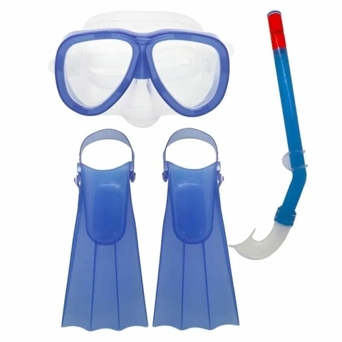 SET MULTIMARCA SNORKEL WAVE 4Y 5L (MSF1024S37F1)