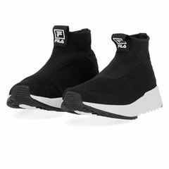 ZAPATILLA FILA SLIM BOOT MUJER NEGRO/BLANCO promo (F02L00236-0001) - Mundo Sport