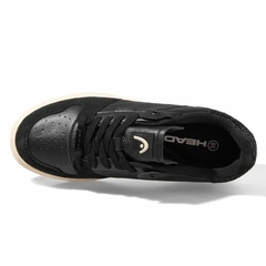 Imagen de ZAPATILLAS VERMONT 35-41 NEGRO/BRILLO HEAD (V3541NB)