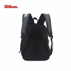 MOCHILA WILSON URBAN STREET 16" NEGRO (65.11025BL) - comprar online