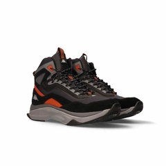 ZAPATILLA AUTHENTIC 4 PRO MD Grey/Black/Orange Kappa (K137181FW-KPAA0) - comprar online