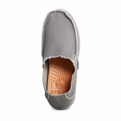 CROCS SANTA CRUZ MEN LIGHT GREY-CHARCOAL (C10128-00H) - Mundo Sport