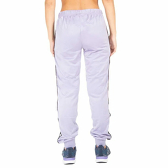 PANTALON 222 BANDA WASTORIA SLIM VIOLET-BLACK KAPPA promo (K2303R5K0-KC4A) en internet