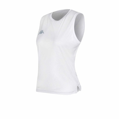 MUSCULOSA KOMBAT GALI TANK GREY BARELY WMNS KAPPA promo (K2371V5QW-KD03)