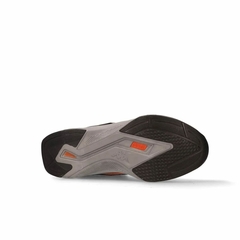 ZAPATILLA AUTHENTIC 4 PRO MD Grey/Black/Orange Kappa (K137181FW-KPAA0) - Mundo Sport