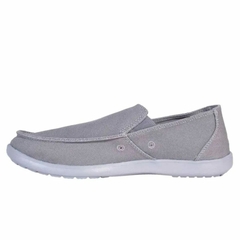 CROCS SANTA CRUZ CLEAN CUT LOAFER SMOKE-LIGHT GREY (C202972-07Z) - comprar online