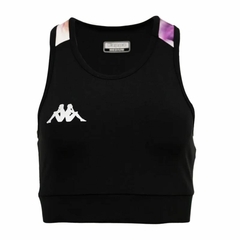 TOP KOMBAT AVRA TOP BLACK GRAPHIC WOMEN KAPPA (K2341Q41W-KG17)