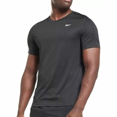 REMERA SS TECH TEE - NIGHT BLACK MEN REEBOK promo (HI3916) - comprar online