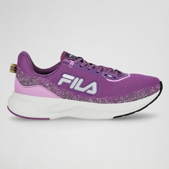 ZAPATILLA FILA OUTFIELD MUJER ROXO/ROSA/PLATA (F02AT00048-5887)