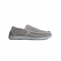 CROCS SANTA CRUZ MEN LIGHT GREY-CHARCOAL (C10128-00H)