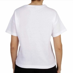 REMERA LOGO SILVA T-SHIRT WHITE WMNS KAPPA promo (K2331M2QW-K001) - comprar online