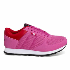 ZAPATILLA T.350 MESH ROSA/ROJO/NEGRO TOPPER promo (26882)