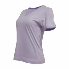 REMERA LOGO CABAS T-SHIRT VIOLET LAVANDER WMNS KAPPA promo (K2351Q5GW-KR22)