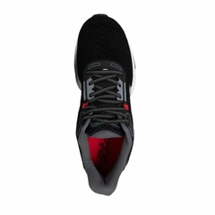 ZAPATILLA FILA RACER WINGS HOMBRE NEGRO/GRAFITO/ROJO (F01R00099-979) - Mundo Sport