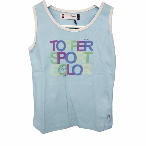 MUSCULOSA TOPPER TOP BAS 4Y 6Z (153768)