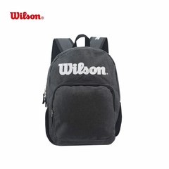 MOCHILA WILSON URBAN STREET 16" NEGRO (65.11025BL)