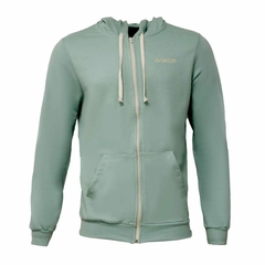 CANGURO LOGO ZANT HOODIE FZ GREEN WIND WMNS KAPPA promo (K2321U58W-K384)