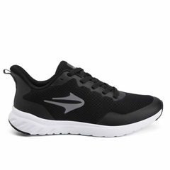 ZAPATILLAS STRONG PACE III NEGRO/LIMA SPRING TOPPER promo (26205)