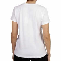 REMERA LOGO CASHU T-SHIRT WHITE WMNS KAPPA promo (K2331M2RW-K001) - comprar online