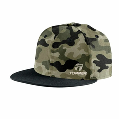 CAP FLAT II Militar camo TOPPER promo (172754)