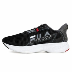 ZAPATILLA FILA RACER WINGS HOMBRE NEGRO/GRAFITO/ROJO (F01R00099-979) - comprar online