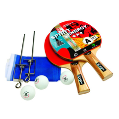 SET GIANT DRAGON PALETAS 3* PELOTAS + RED 1Y 2Y 9L (GVGP090302) en internet