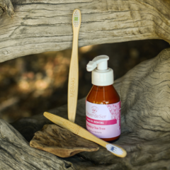 CEPILLO DE DIENTES DE BAMBÚ - comprar online